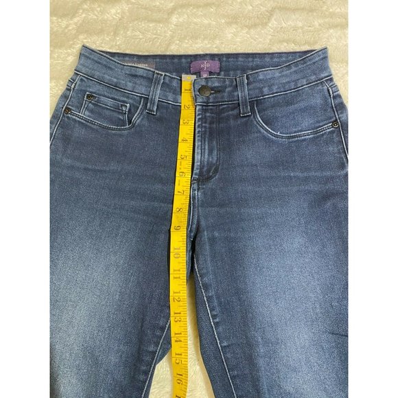 NYDJ Alina Legging Woman’s Jeans, Lift & Tuck 4P - Picture 7 of 11